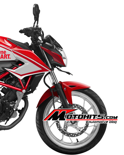 Cb150r Merah Putih. Modifikasi All New Honda CB150R Merah Putih