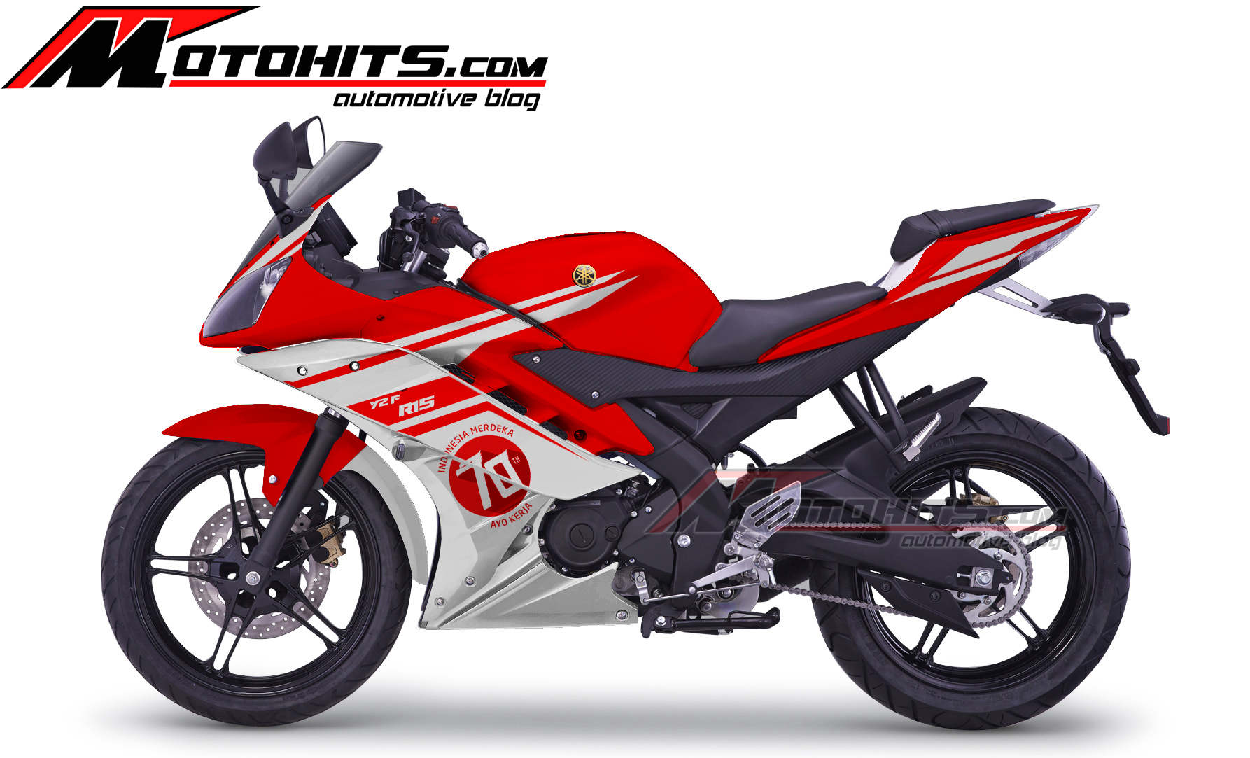 Modifikasi R15 V2 Warna Merah. Ide 75 Modifikasi Yamaha R15 Warna Merah Putih Terkeren