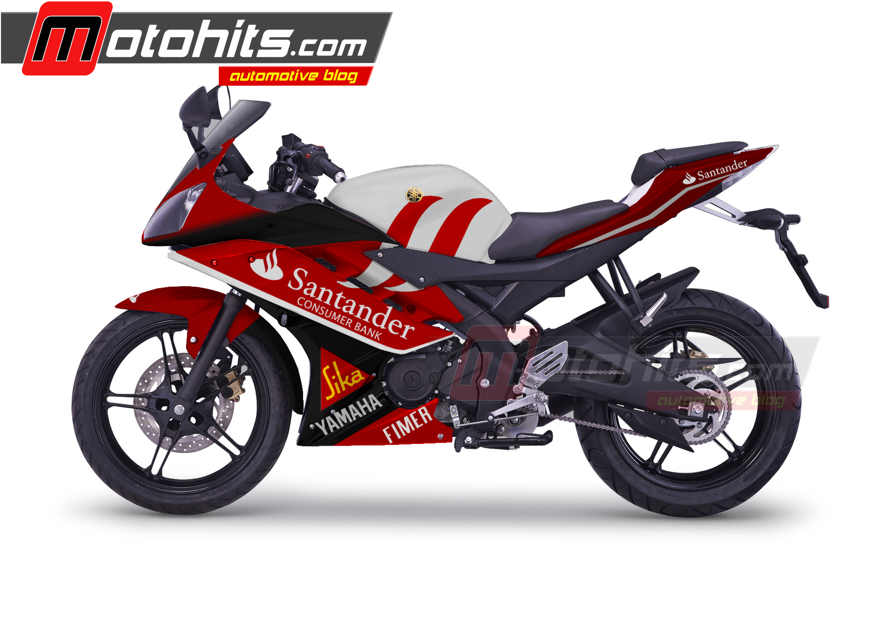 Gambar Modifikasi Motor R15. Koleksi Gambar Modifikasi Yamaha R15 Terkeren