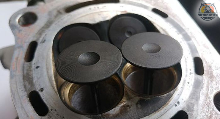 Posisi Top Magnet Nmax. 10 Cara Mencari Top Kompresi Mesin Motor 4 Tak -