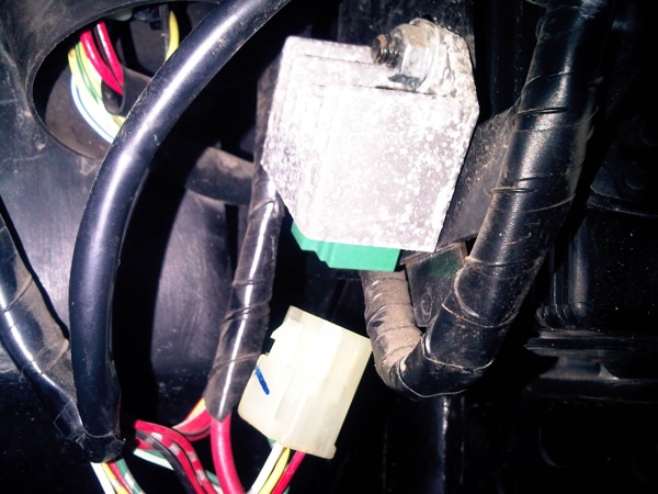 Kiprok Vario Techno. √ (DISINI) Letak Kiprok Vario Techno 110 Karbu