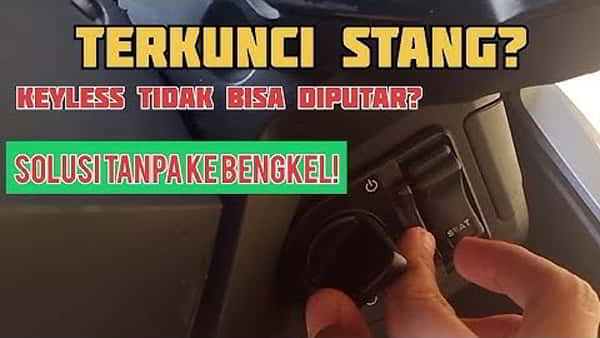 Cara Membuka Kunci Stang Vario. √ Cara Membuka Kunci Stang Motor Vario 150 yang Macet (MUDAH)