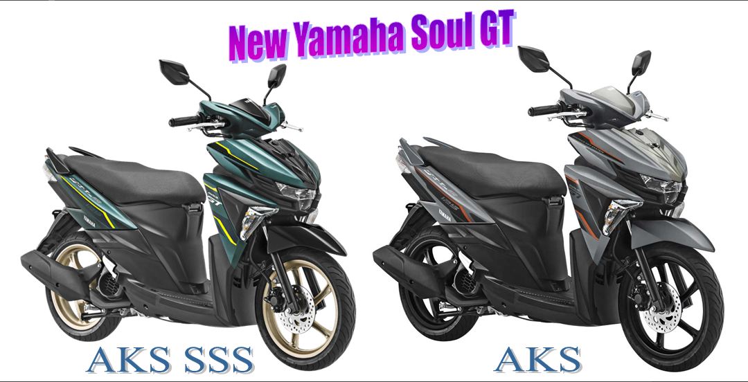 Mio Soul Gt 2018. New Yamaha Soul GT AKS SSS MY 2018 Hanya Ganti Warna
