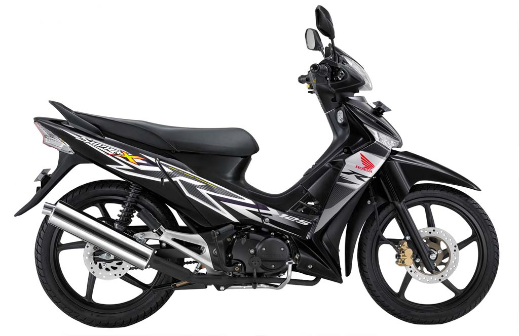 Sejarah Honda Supra. Kenali Sepenggal Sejarah Honda Supra X 125 generasi kedua