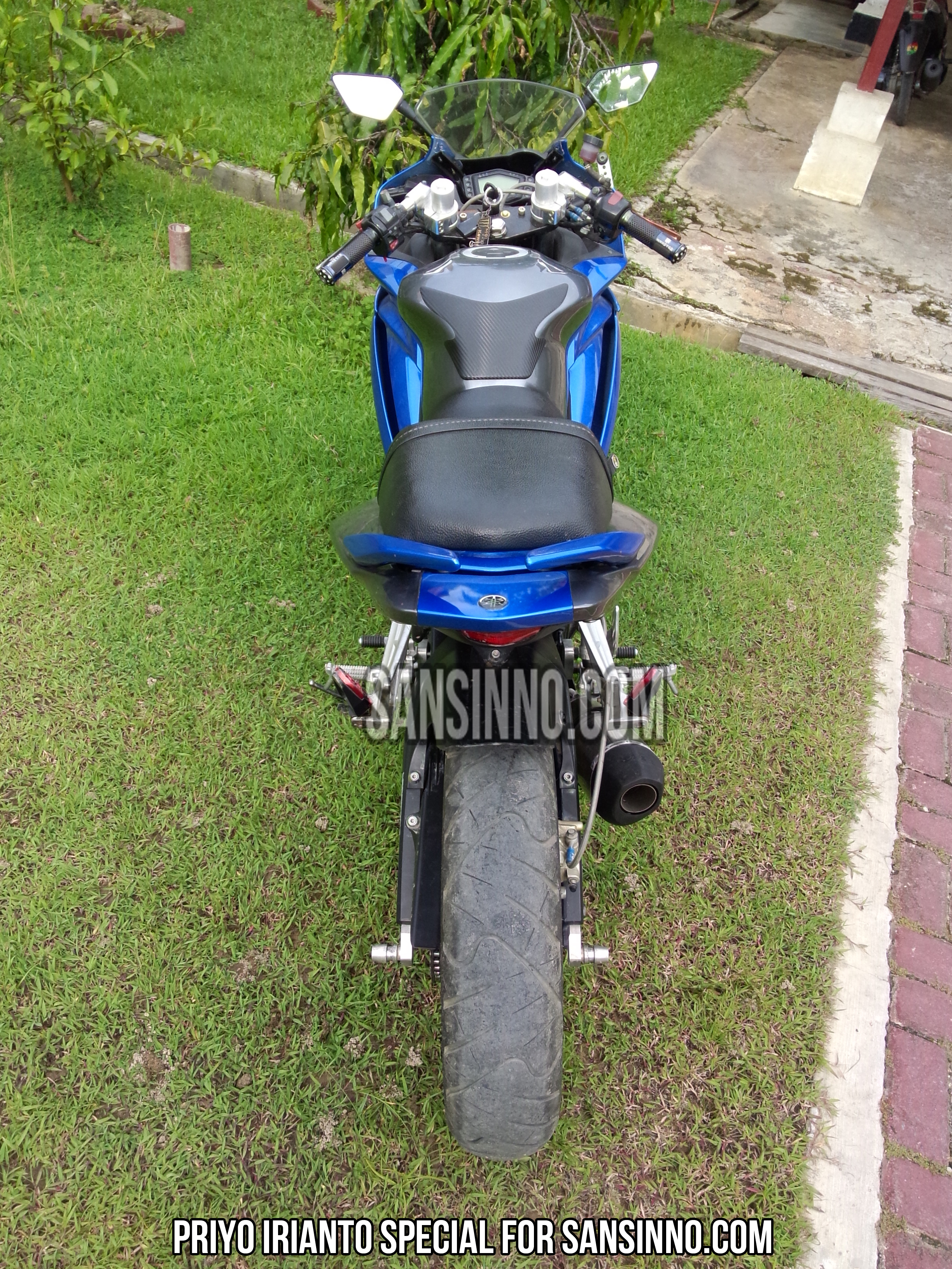 R15 V1 Modif. Modifikasi Old Vixion 2010 Jadi R15 Versi 1 India