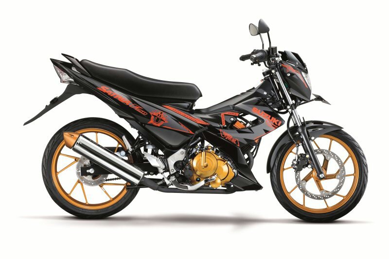 Varian Warna Satria Fu 2014. Harga & Pilihan Warna 2013 Suzuki New Satria F150