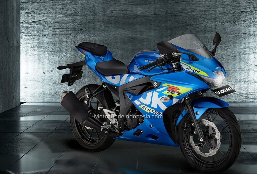 Gsx R150 Modif Ducati. Suzuki GSX R150 Modif Ducati, Lebih Sporty dan Agresif
