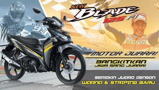 Ukuran Busi Honda Blade 110. Honda New Blade – Motor Honda Bandung