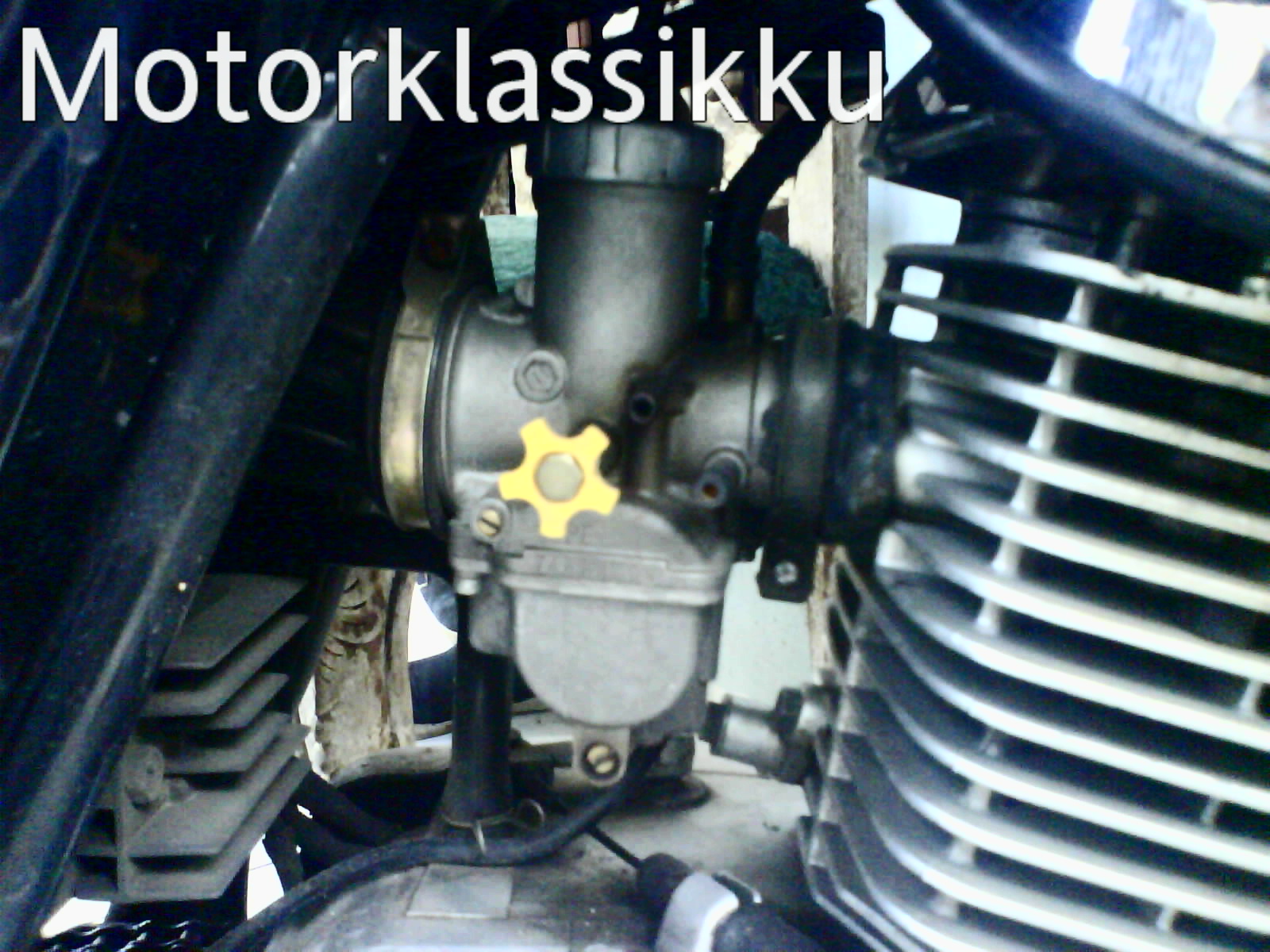 Ukuran Karbu Thunder 125. Thunder 125 Diumpanin Keihin PE 28