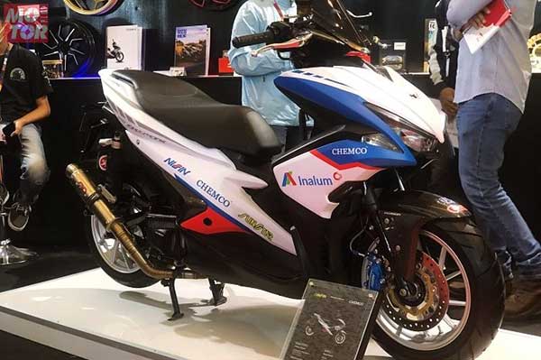 Velg Chemco Nmax. Modifikasi Yamaha Aerox Pakai Velg Chemco Helios