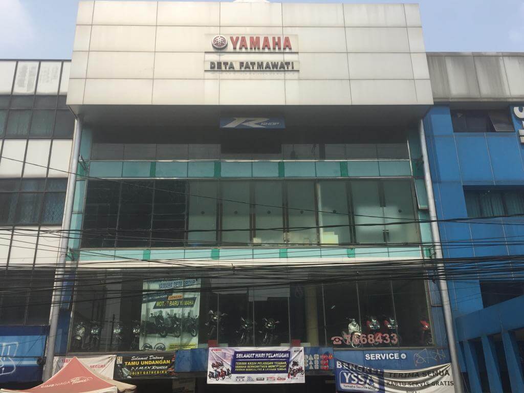 Bengkel Yamaha Jakarta Selatan. Yamaha Deta Fatmawati