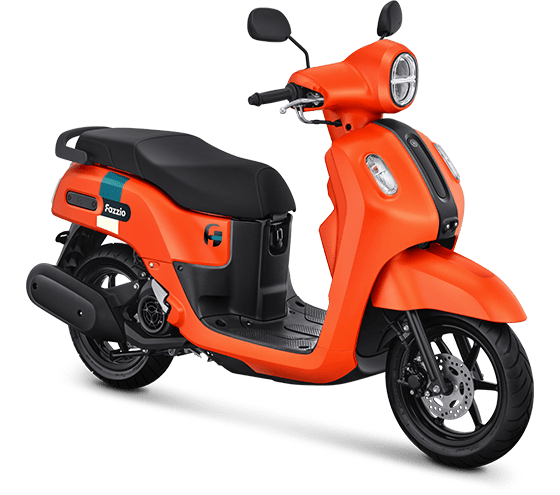 Harga Motor Fazzio Neo. Harga Cash / Kredit Motor Yamaha Fazzio Hybrid Connected