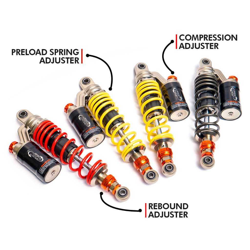 Meningkatkan Performa Vario 125. Shock KTC Extreme Vario 125: Meningkatkan Performa Sepeda