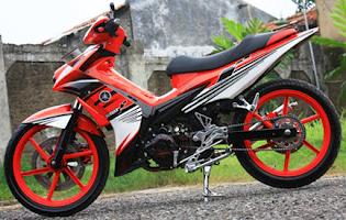 Modif Jupiter Mx Lama Sederhana. Modifikasi Motor Jupiter MX – Rapih Euy..