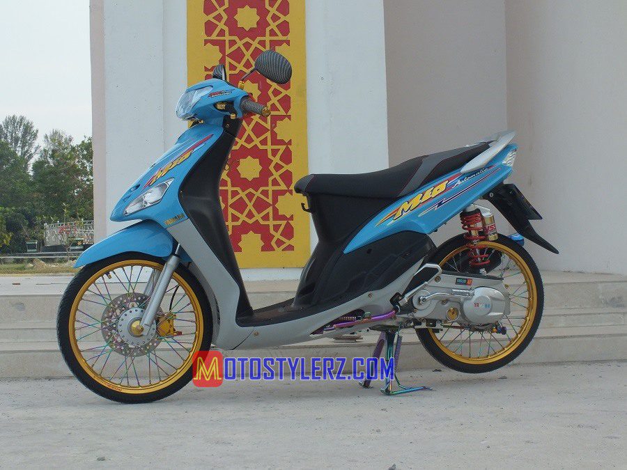 Mio Modifikasi Simple. Modifikasi Mio”2009 (Dumai): Aksi Modis, Simple Thailook