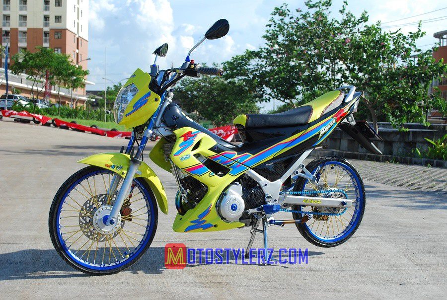 Modifikasi Satria Fu 2014. Modifikasi Satria FU”2014 (Bekasi): Thailook Harian, Budget