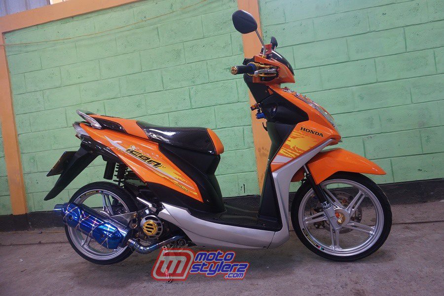 Modifikasi Beat Fi Hitam Babylook. Modifiksi Beat FIβ2014 (Ciamis): Dikemas Duo Workshop, Kental