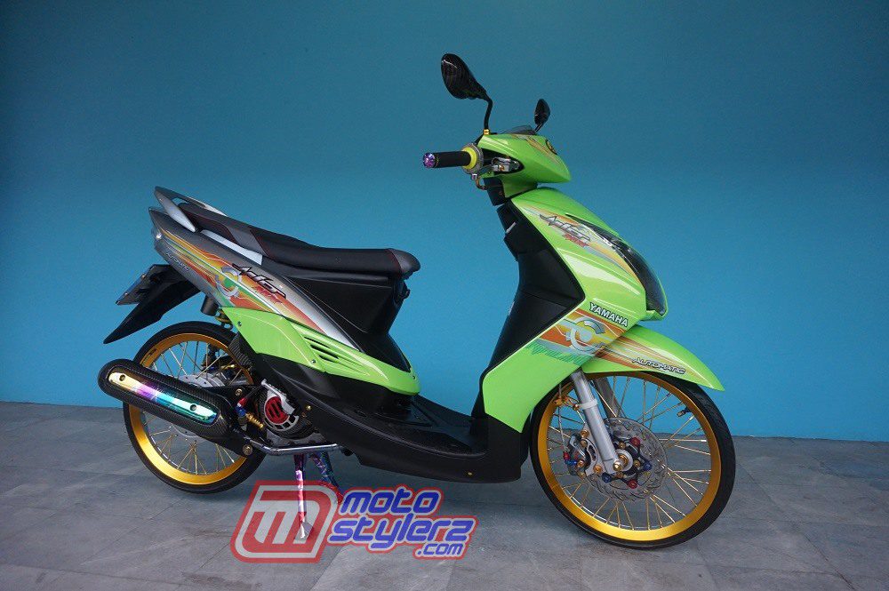 Modifikasi Mio Soul 2009. Modifikasi Mio Soul “2009 (Cipanas): Merantau Genre Thailook