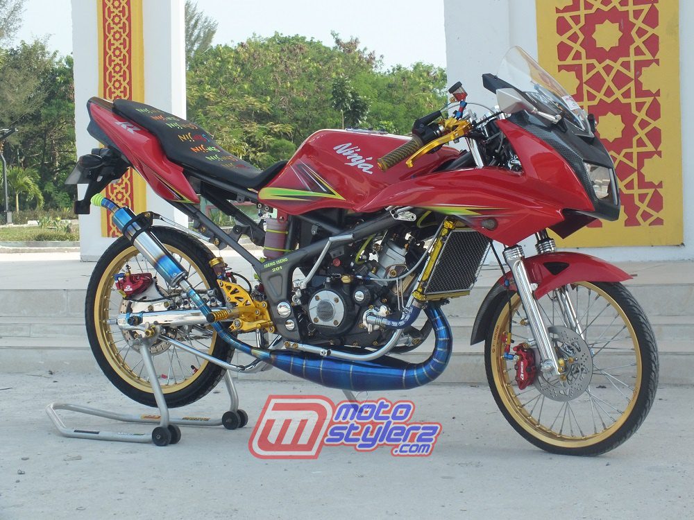 Ninja Rr 2012 Modif. Modifikasi Ninja RR “2012 (Dumai): Pengorbanan Setimpal, Gaya