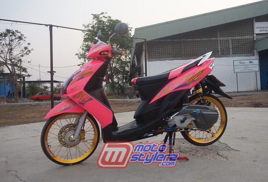 Modifikasi Mio Soul 2009. Modifikasi Mio Soul “2009 (Karawang): Romantic Thailook, Kado