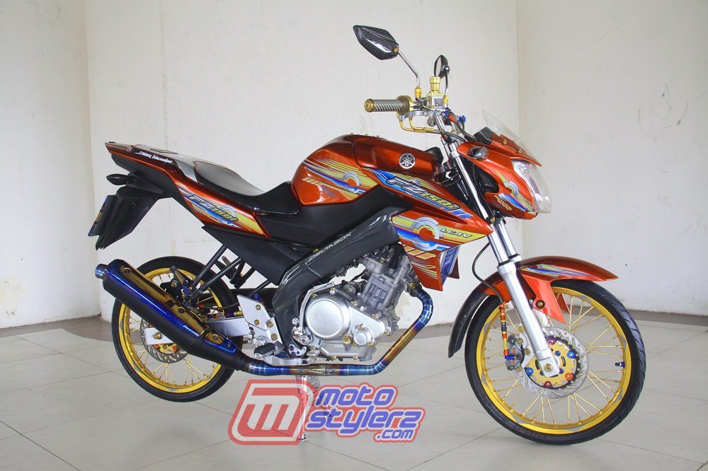 Vixion Modif Cungkring. Modifikasi Vixion “2014 (Pekanbaru): Ritual Perdana, Kental Beraksi