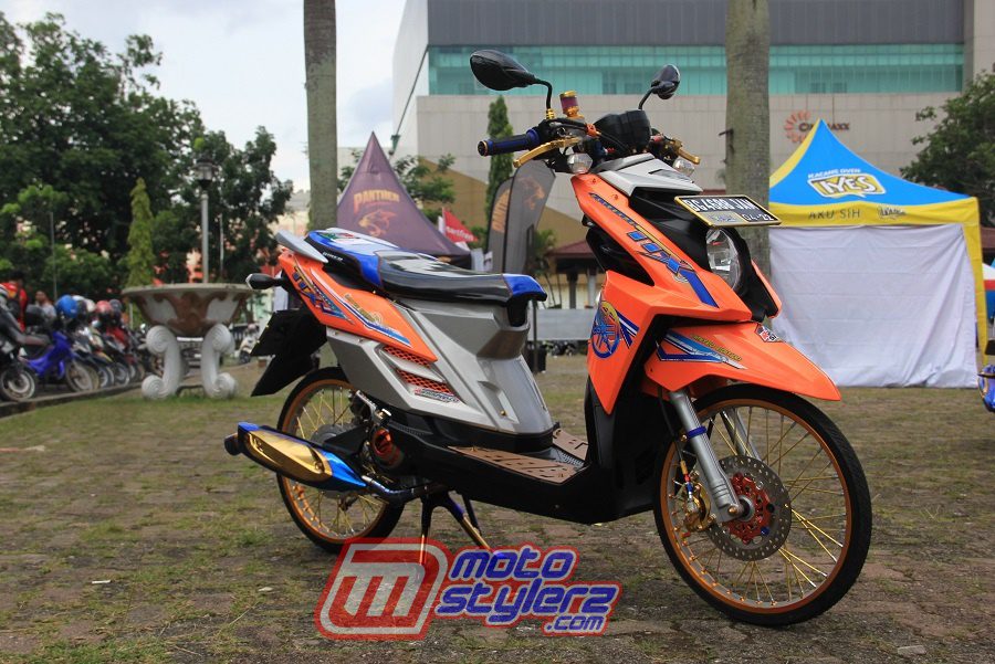 Modifikasi X Ride. Modifikasi X-Ride “2016 (Palembang): Buat Narsis Tipis Tipis