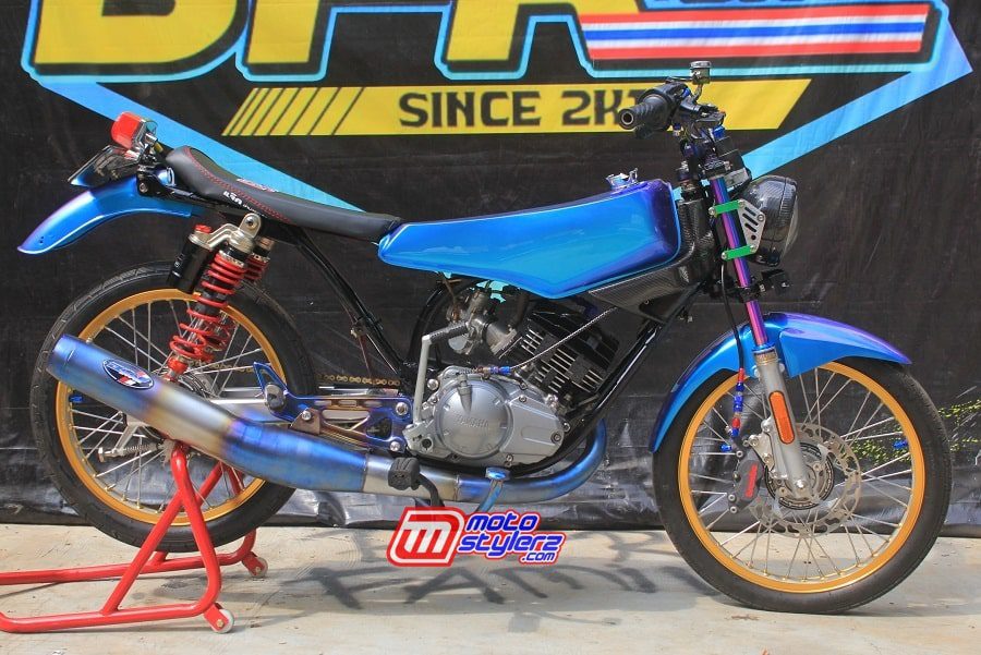 Modifikasi Rx King 2001. Modifikasi RX King”2001-Subang: Sempat Jarang Dibelai, Kini