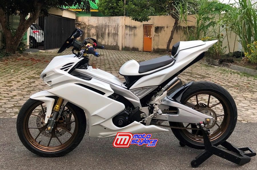 Modif Motor Jupiter Mx 2007. Jupiter MX”2007-Lampung: Dipikat Swap Engine R15, Gaya