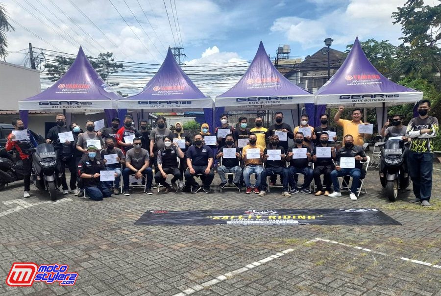 Bandung Nmax Community. Mantab & Kompak, Tiga Komunitas NMAX Bandung Helat