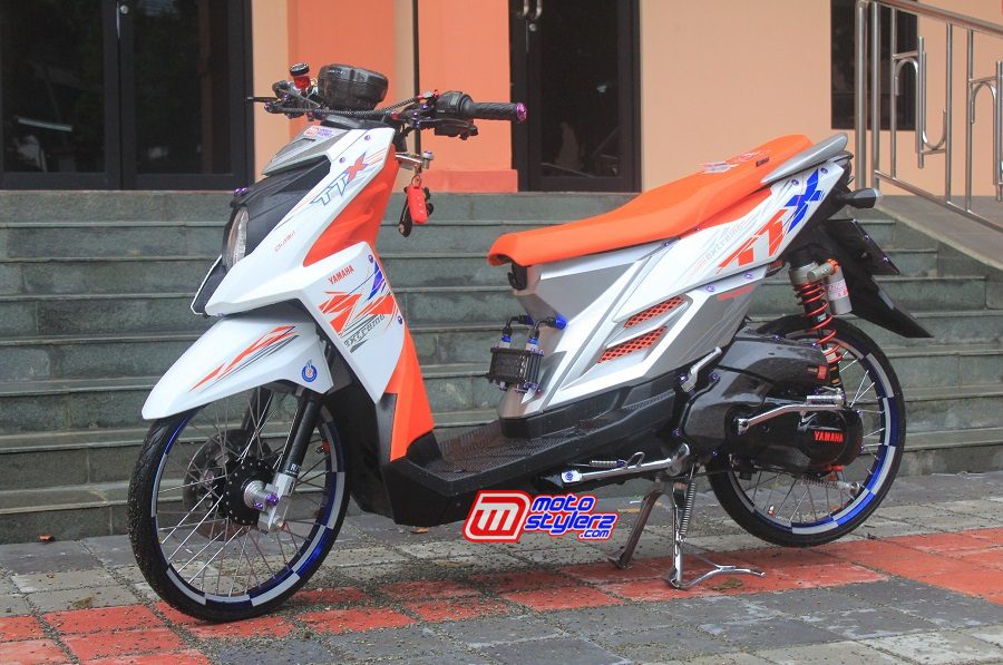 Yamaha X Ride 2015. Yamaha X-Ride”2015-Cileungsi: Tema & Finishing Jadi Prioritas