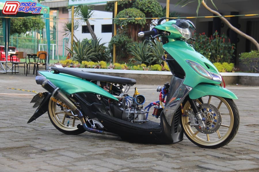 Mio Soul Ceper. Mio “2007-Tangerang: “Queen Of Ceper” Mau Lewat, Diperkuat