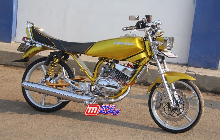 Modifikasi Rx King 2001. RX King “2001 (Indramayu), Hasilkan Tandem Cakep Painting Juga