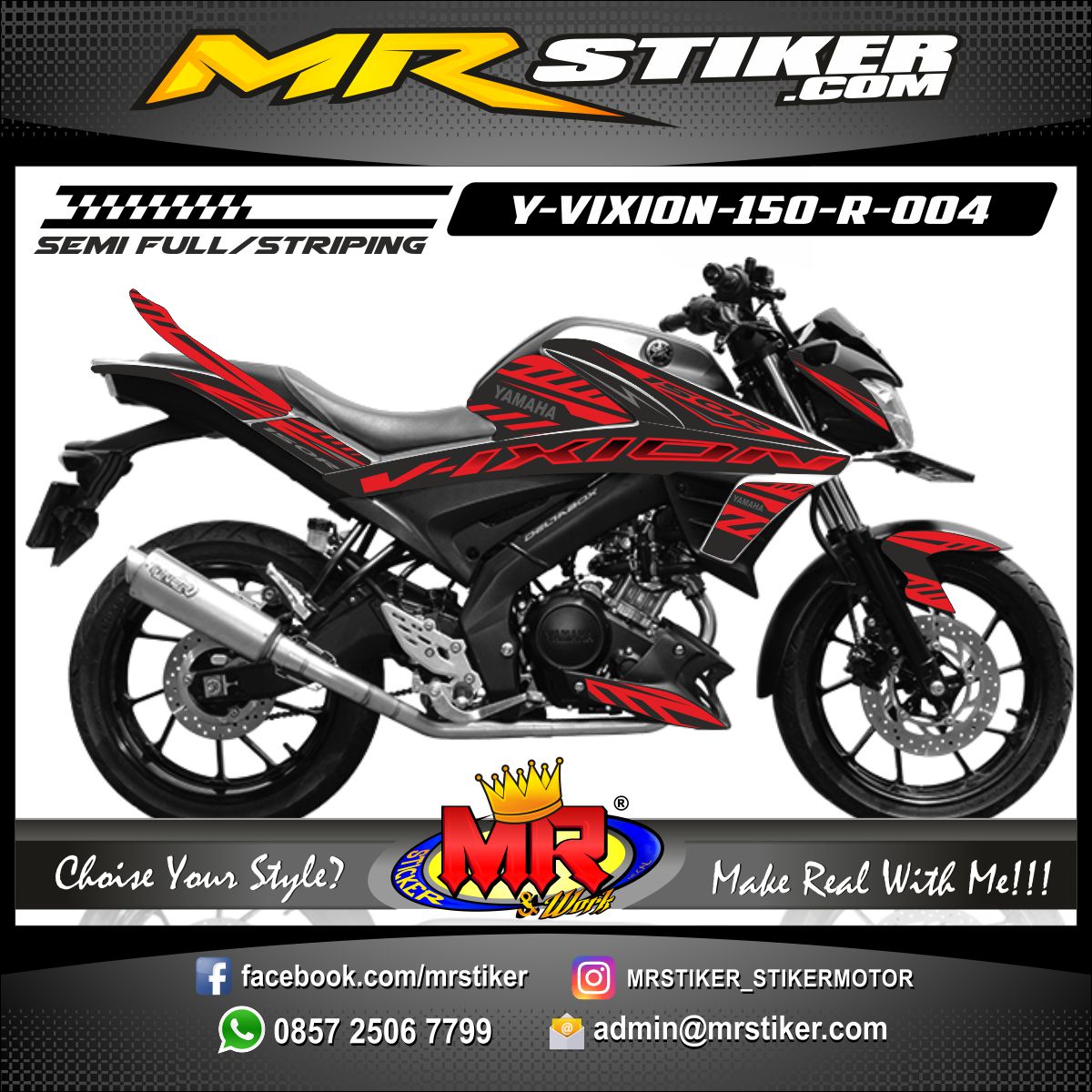 Vixion R Jari Jari. vixion r new jari-jari Archives