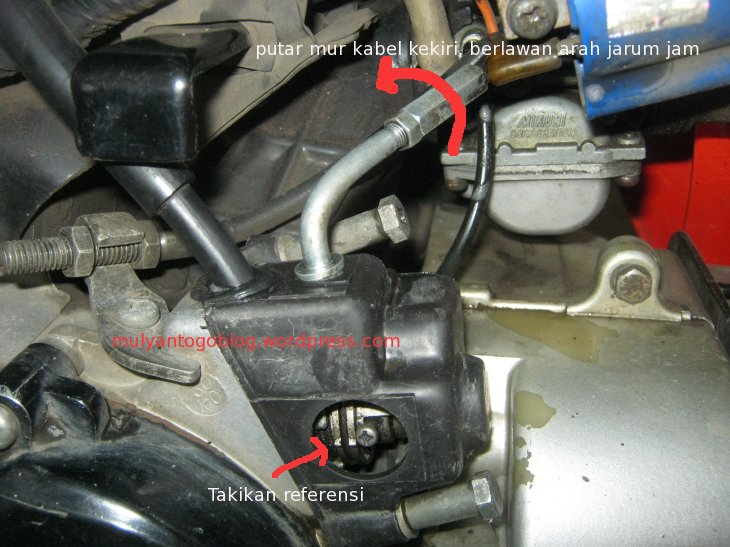 Cara Pasang Pompa Oli Samping F1zr. Cara setting oli samping (Fiz R)