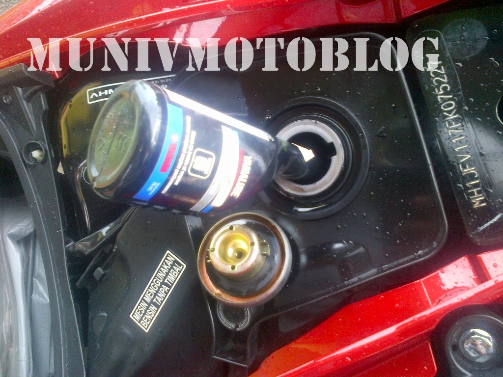 Carbon Cleaner Buat Honda. Review Penggunaan Yamalube Carbon Cleaner di Motor All New