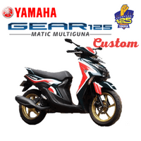 Kredit Motor Custom. Yamaha Gear Custom