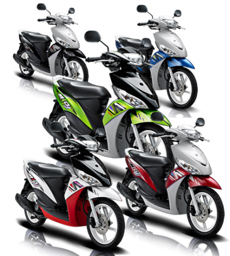 Mio Gt Racing. Mio J Racing Sporty, mungkin saja Yamaha mau menjawab duluan