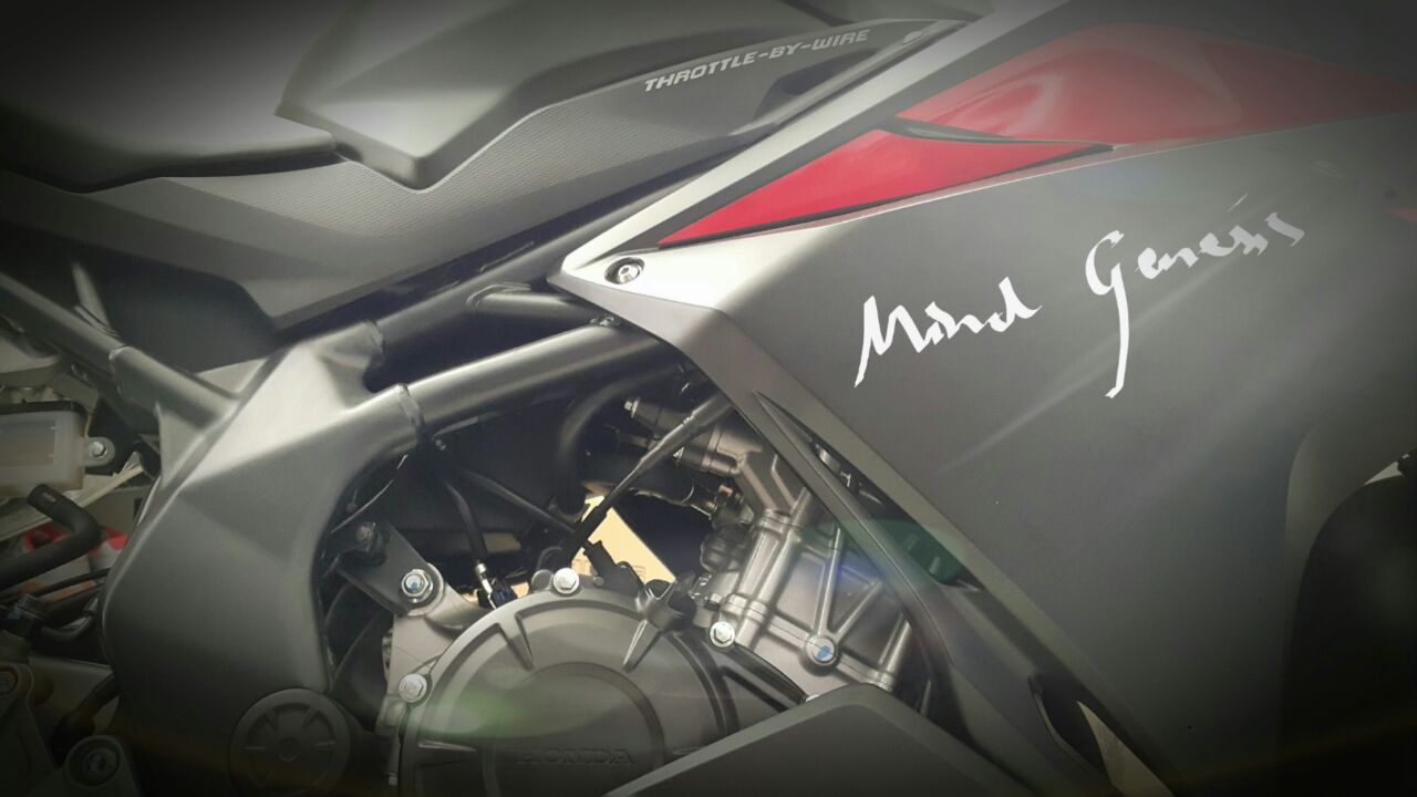 Tangki Cbr250rr. Ada Bunyi HP Geter di CBR250RR saat mesin mati? Owner
