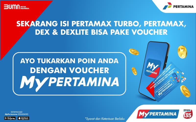 Penyebab Fuel Pump Bunyi Terus. MyPertamina: HOME