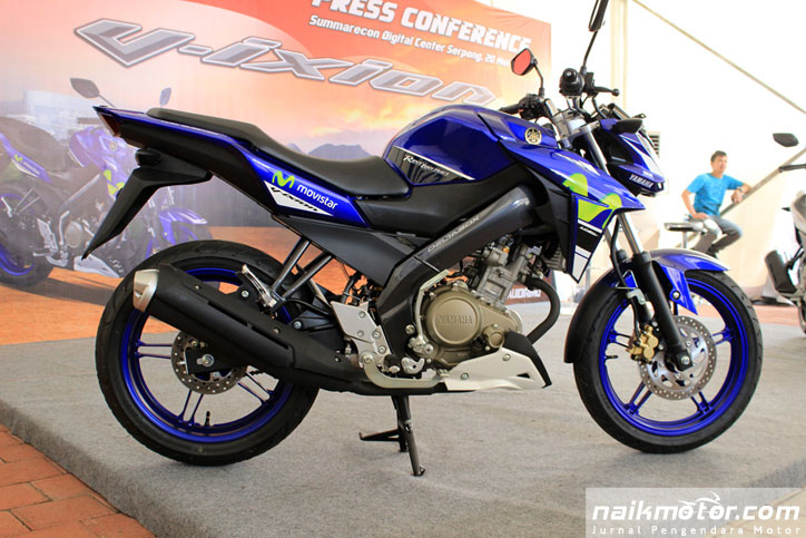 Kapan Launching New Vixion Advance. 7 Fitur Baru Yamaha New V-Ixion Advance Movistar MotoGP