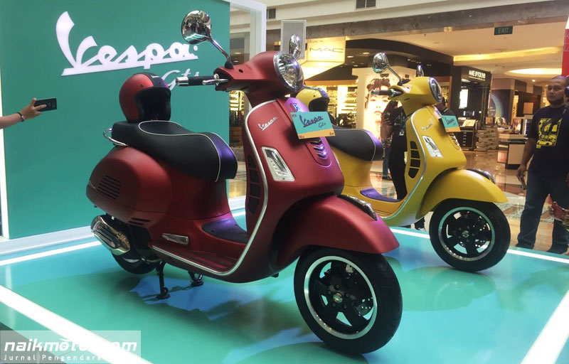 Cara Membedakan Vespa Sprint Dan Super. Banyak Fitur Baru, Ini Perbedaan Vespa GTS 150 i-get dengan GTS