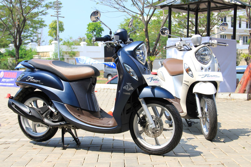 Ban Tubeless Untuk Yamaha Fino. New Yamaha Fino 125 Blue Core Hadir dengan Ban Lebar dan