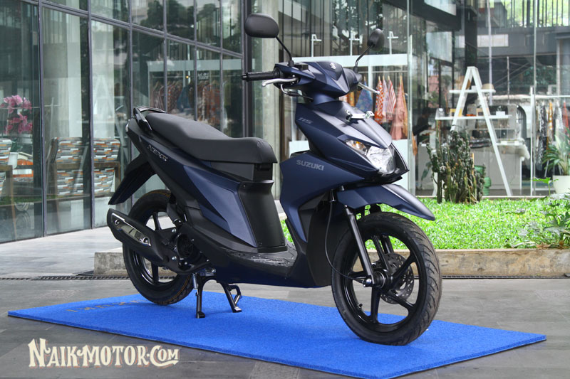 Persamaan Velg Belakang Suzuki Nex. Suzuki Nex II Banyak Caplok Komponen Address, Apa Saja?