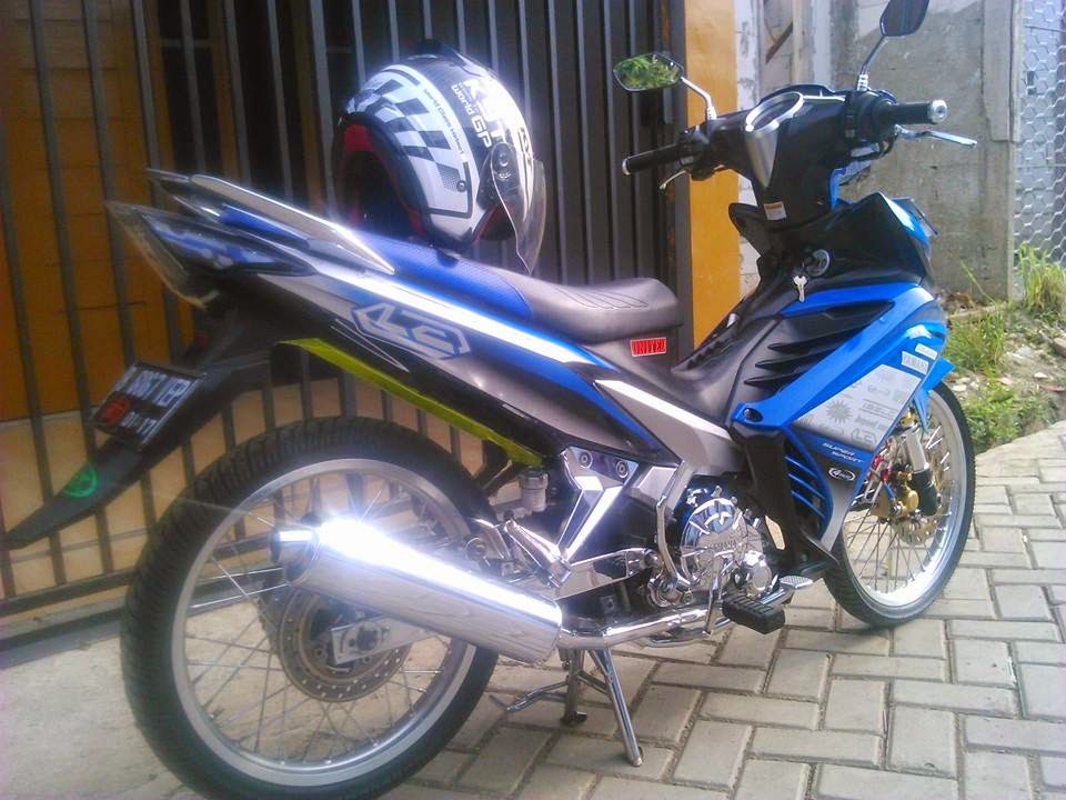 Jupiter Mx Jari Jari Thailook. Modifikasi Yamaha Jupiter MX Velg Jari-Jari, Maksi Abis