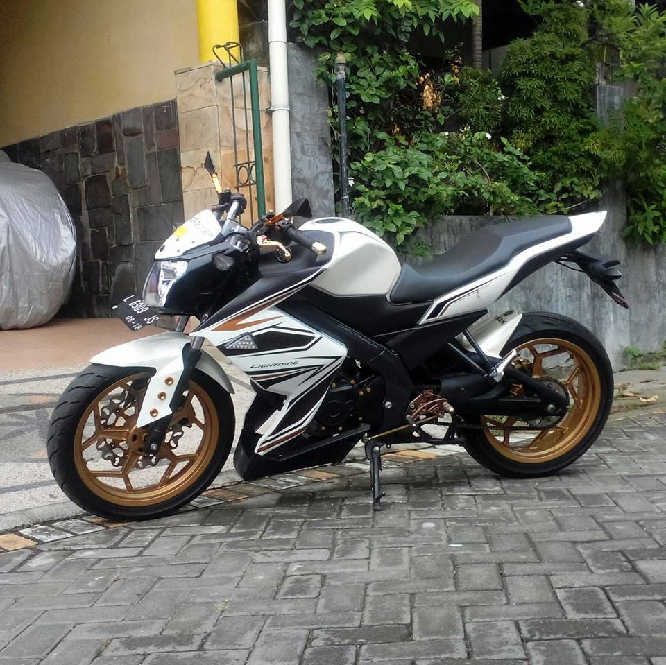 Warna Velg Vixion Yang Bagus. Modifikasi Warna Pelek Motor Vixion