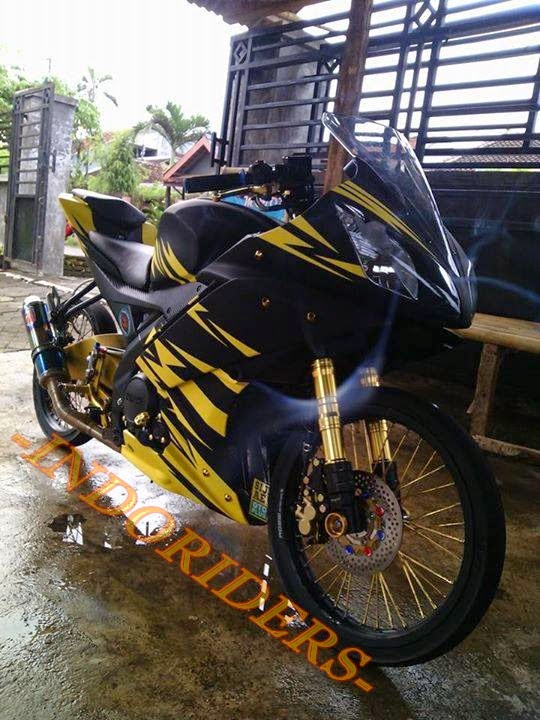 Modifikasi R15 Jari Jari. Modifikasi Yamaha YZF R15 Velg Jari-Jari, Biar Sport Tetap Thailook