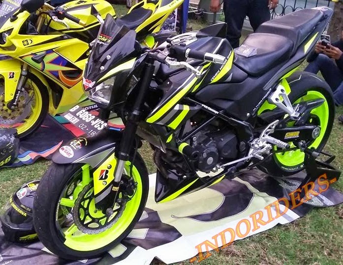 Modifikasi Cb150r Jari Jari 2019. Honda Cb150r Modifikasi Velg Jari Jari