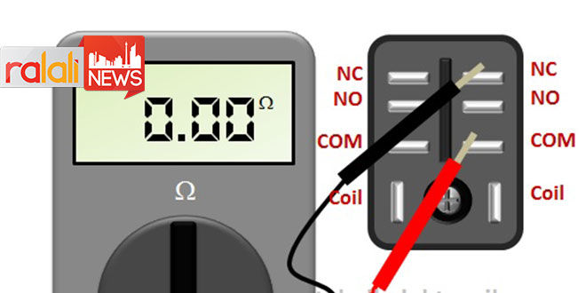 Cara Mengecek Relay. Cara Mengukur Relay Menggunakan Multimeter