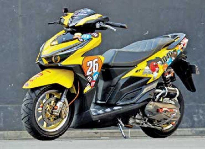 Vario Esp Modif. Kumpulan Foto Gambar Modifikasi Honda Vario 150 eSP – Ngobrol