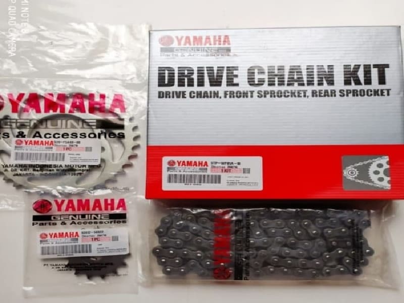 Ukuran Gear Set. Daftar Ukuran Gear Set Motor Yamaha untuk Akselerasi Optimal